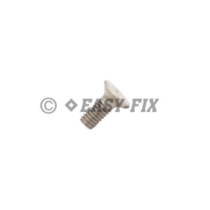 Şurub cap înecat imbus  DIN 7991 M 8x 25 Inox A2 SW 5 (100 buc)