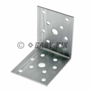 Coltar perforat 90° tip 4  -  70x 70x55x2,0mm - ZA