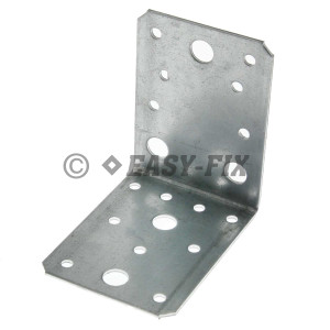 Coltar perforat 90° tip 4  -  90x 90x65x2,0mm - ZA