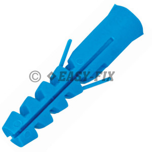 Diblu - Ø 8,0x40 mm Nylon Blue (50 buc)