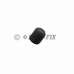 Ştift filetat cu vârf plat DIN 913 M 3x12 Inox A2 (100 buc)