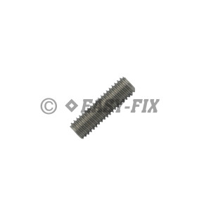 Ştift filetat cu vârf plat DIN 913 M 4x40 Inox A2 (100 buc)