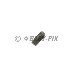 Ştift filetat cu vârf cupa DIN 916 M 5x12 Inox A2 (100 buc)