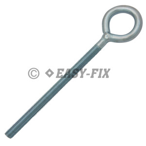 Cârlig cu ochi sudat Ø22 - M 8x156mm - ZA (50 buc)