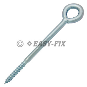 Cârlig cu ochi sudat tip A Ø24 - 10x164mm - ZA (25 buc)