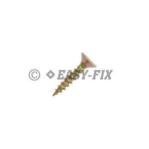 Şurub pt PAL şi lemn cap înecat 3,5x14 ZG PZ2 (1.000 buc)