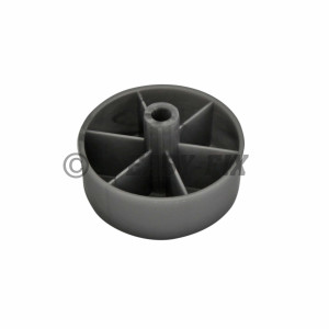 Picior plastic Ø48mm, H19mm Silver