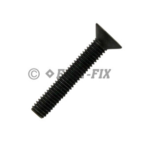 Şurub cap înecat imbus DIN 7991-10.9 M10x 35 Negru SW6 (50 buc)