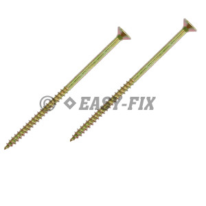 Şurub pt PAL şi lemn cap înecat 6,0x150/75 ZG PZ3