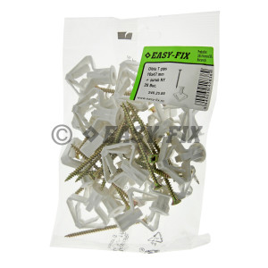 Set Diblu T pentru Gips-Carton 10x47 +Şurub 3,5x60mm