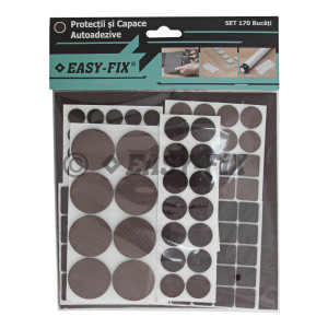 Set Protecţii şi capace autoadezive - Maro