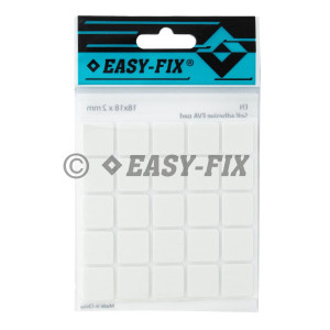 Protecţie EVA 18x18x2mm Albă