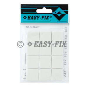 Protecţie EVA 25x25x3mm Albă