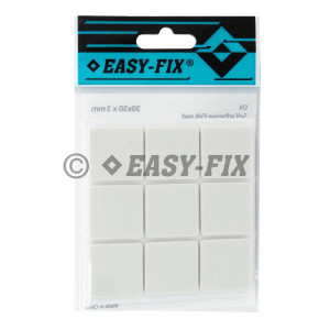 Protecţie EVA 30x30x3mm Albă
