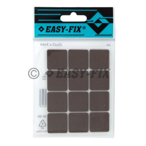 Protecţie EVA 25x25x3mm Maro