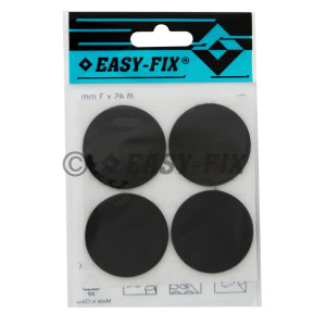 Protecţie pâslă  Ø 45x3mm Neagră