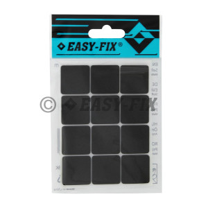 Protecţie EVA 25x25x3mm Neagră
