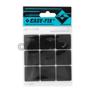Protecţie EVA 30x30x3mm Neagră