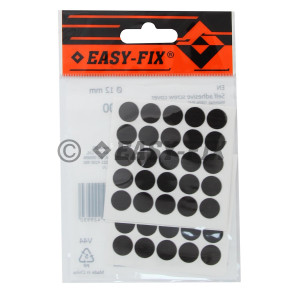 Capac autoadeziv Ø12mm  Wenge