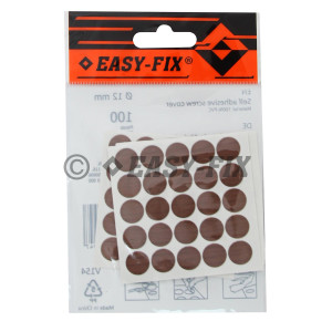 Capac autoadeziv Ø12mm  Nuc