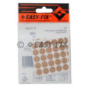 Capac autoadeziv Ø12mm  Stejar Bord