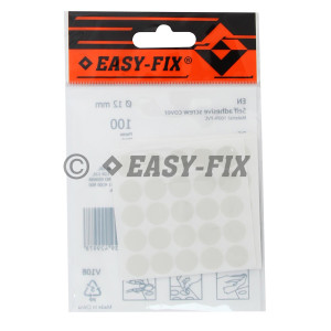 Capac autoadeziv Ø12mm  Gri