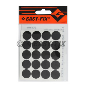 Capac autoadeziv Ø20mm  Negru