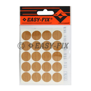 Capac autoadeziv Ø20mm  Stejar