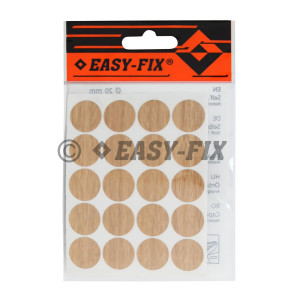 Capac autoadeziv Ø20mm  Stejar Bord