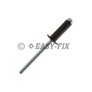 Nituri POP standard Al/Oţel -Ø 4,8x14,0mm RAL 8017-Maro (500 buc)