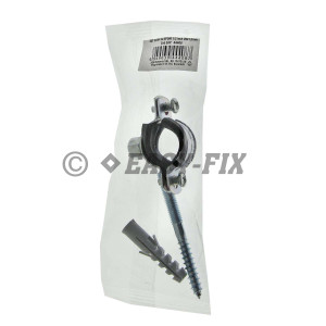 SET Colier pt tevi cu EPDM   1/2 inch -banda 20x1,2 mm