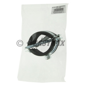 SET Colier pt tevi cu EPDM  1-1/2 inch -banda 20x1,2 mm
