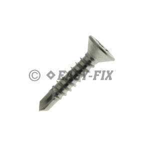 Şurub autoforant cap înecat DIN 7504P - 4,2x32 PH2 - Inox A2 (500 buc)
