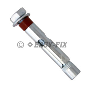 Conexpand cu şurub şi distantier M 8x10x150 Zincat Alb (25 buc)