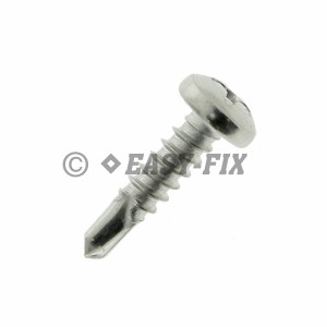 Şurub autoforant cap bombat DIN 7504N - 4,8x25 Inox A2 - PH2 (250 buc)