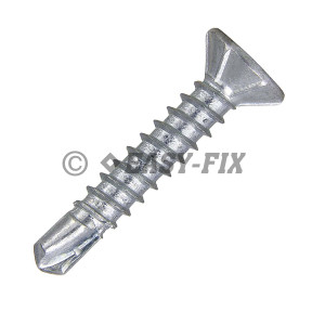 Şurub autoforant cap înecat pt PVC 3,9x25 ZA -PH2 (1.000 buc)