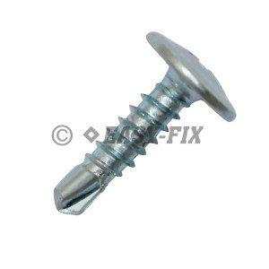 Şurub cap plat cu şaibă autoforant 4,2x14 ZA - PH2 (1.000 buc)