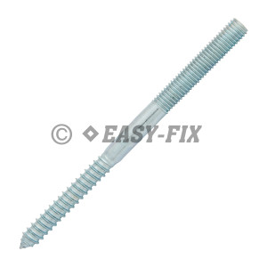 Prezon lemn-metal M10x140 ZA L55/M50 - SW8 (50 buc)