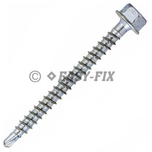 Şurub autoforant redus cap hex - 4,8x 60 ZA - SW8 (250 buc)