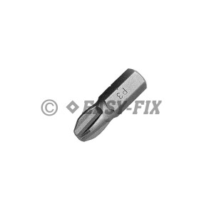 Cap surubelnita impact - BIT 25 mm Phillips PH3  - 5buc/punga 