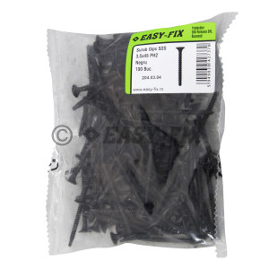 Şurub autoforant pt. gips carton 3,5x45 Negru PH2 (100 buc)