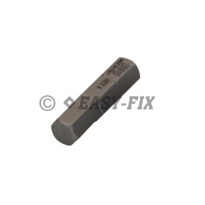 Cap BIT KSV 25mm Hexagon  6mm