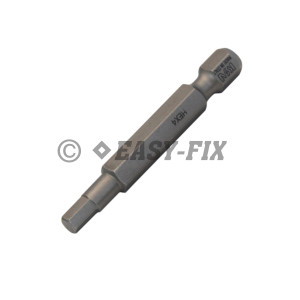 Cap BIT KSV 50mm Hexagon  4mm