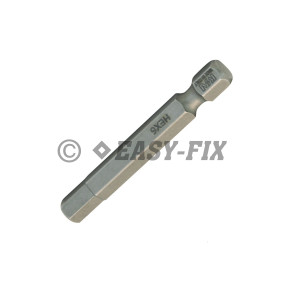Cap BIT KSV 50mm Hexagon  6mm