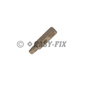 Cap BIT KSV 25mm Patrat SQ2