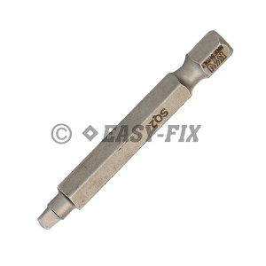 Cap BIT KSV 50mm Patrat SQ2