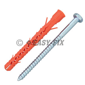 Diblu Mungo cu şurub hex. pt montaj în cărămidă Ø 10,0x300mm