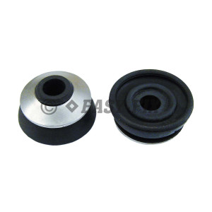 Şaibă oţel Inox A2/cauciuc EPDM tip D - 6,3 x25mm (250 buc)