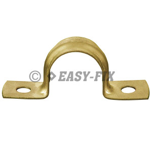 Clemă oţel tip D Ø 26 mm - bandă 16x1,2mm ZG