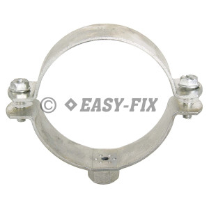 Colier pt ţevi Ø 102 mm - bandă 30x2,0mm ZA